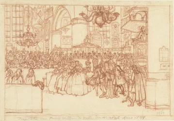 Baptism of Prince William V, 1748