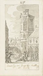 The Death of Captain Herman van der Helling, November 23, 1577