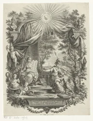 Minerva Receiving a Young Man