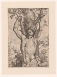 Saint Sebastian Tied to a Tree
