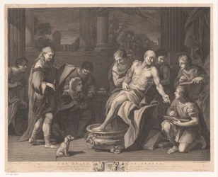 Death of Seneca