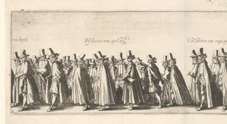 The Funeral Procession (Plate 3), 1615