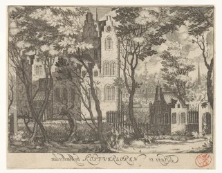 View of Huis Kostverloren near Amsterdam