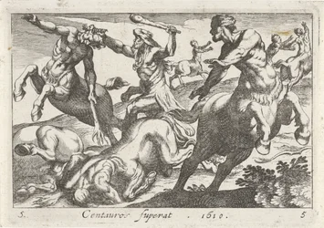 Hercules Fighting the Centaurs