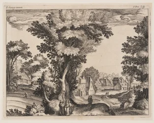 Parable of the Sower, from Landscapes with Scenes from the Life of Christ