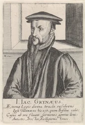 Portrait of Johann-Jacob Grynaeus