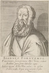 Portrait of Johann Forster