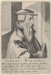 Portrait of Johann Wolf