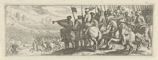 Riders with Lances (Cavalry series)