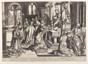 The Mass of Saint Gregory