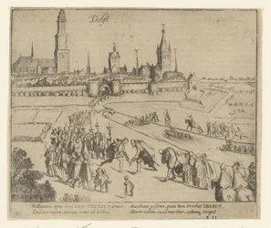 Truchsess Received in Delft, 1584