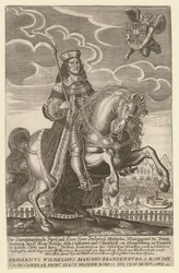 Portrait of Frederick William (1620-1688), Elector of Brandenburg, Duke of Prussia