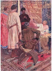 To the immortal honour of the first Crusade who shall strike lance or sword on the gate of Jerusalem