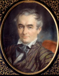Portrait of Prosper Merimee, Writer, Historian and French Archeologist