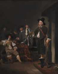 The Homecoming of a Fowling Party