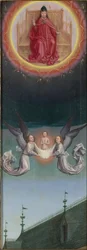 The Soul of Saint Bertin Carried Up to God from the St Bertin Altarpiece, ca 1459