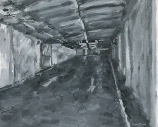 Carpark Interior No 11, 2023