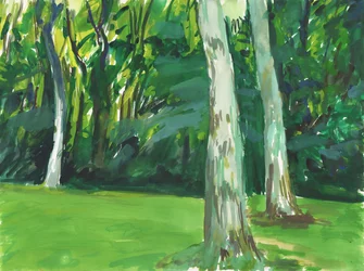 Garden and Wetland
