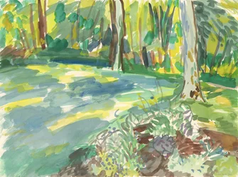 Garden and Wetland