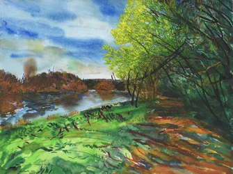 River Thames, Richmond, 2014