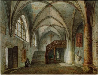 Entrance to Zwölfbrüderhaus
