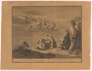 The Miraculous Catch of Fish