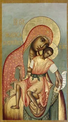The Virgin Eleousa of Kykkos, 1668