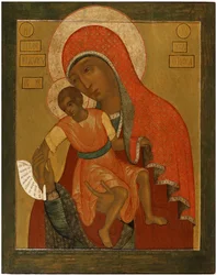 The Virgin Eleousa of Kykkos