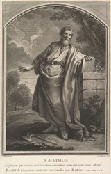 Saint Mathias, 1726