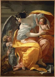 An Allegory of Wealth