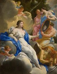 Allegory of Prudence, 1645
