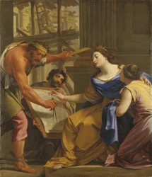 Artemisia Building the Mausoleum