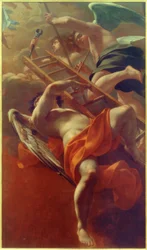 Angel with Instruments of the Passion