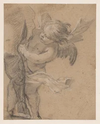 Little Angel by the Leg of St. Roch