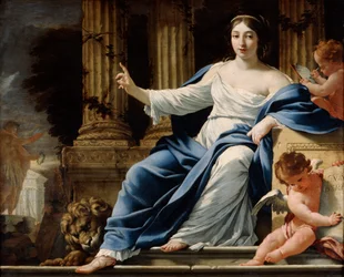Polyhymnia, Muse of Eloquence, 17th century