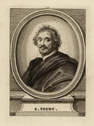 Portrait of Simon Vouet