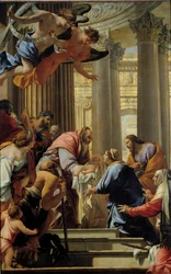 Presentation at the Temple