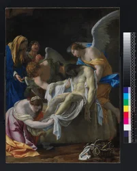 The Entombment, 1635-1638