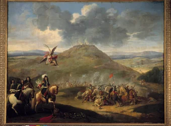 Taking of Montmedy on August 6
