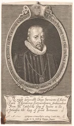 Diego Sarmiento de Acuna, Count of Gondomar. Spanish Envoy in London