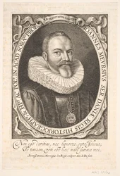 Johannes Meursius, Royal Historian