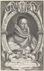 Portrait of Henry Hobart