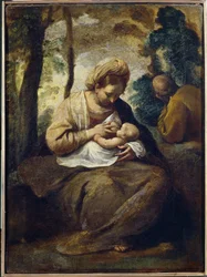 Rest on the Flight into Egypt