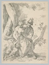 Mars, Venus, and Cupid
