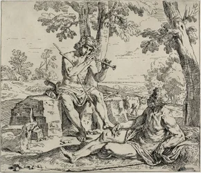 Mercury and Argus