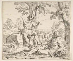 Mercury and Argus