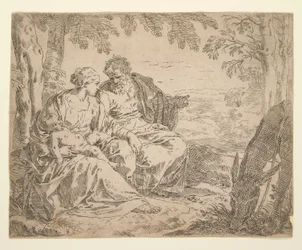 Rest on the Flight into Egypt
