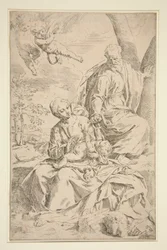 Rest on the Flight into Egypt