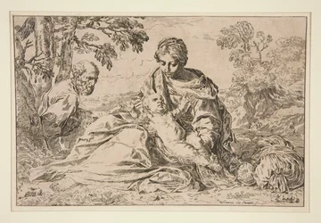 Rest on the Flight into Egypt