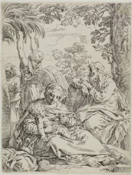 Rest on the Flight into Egypt